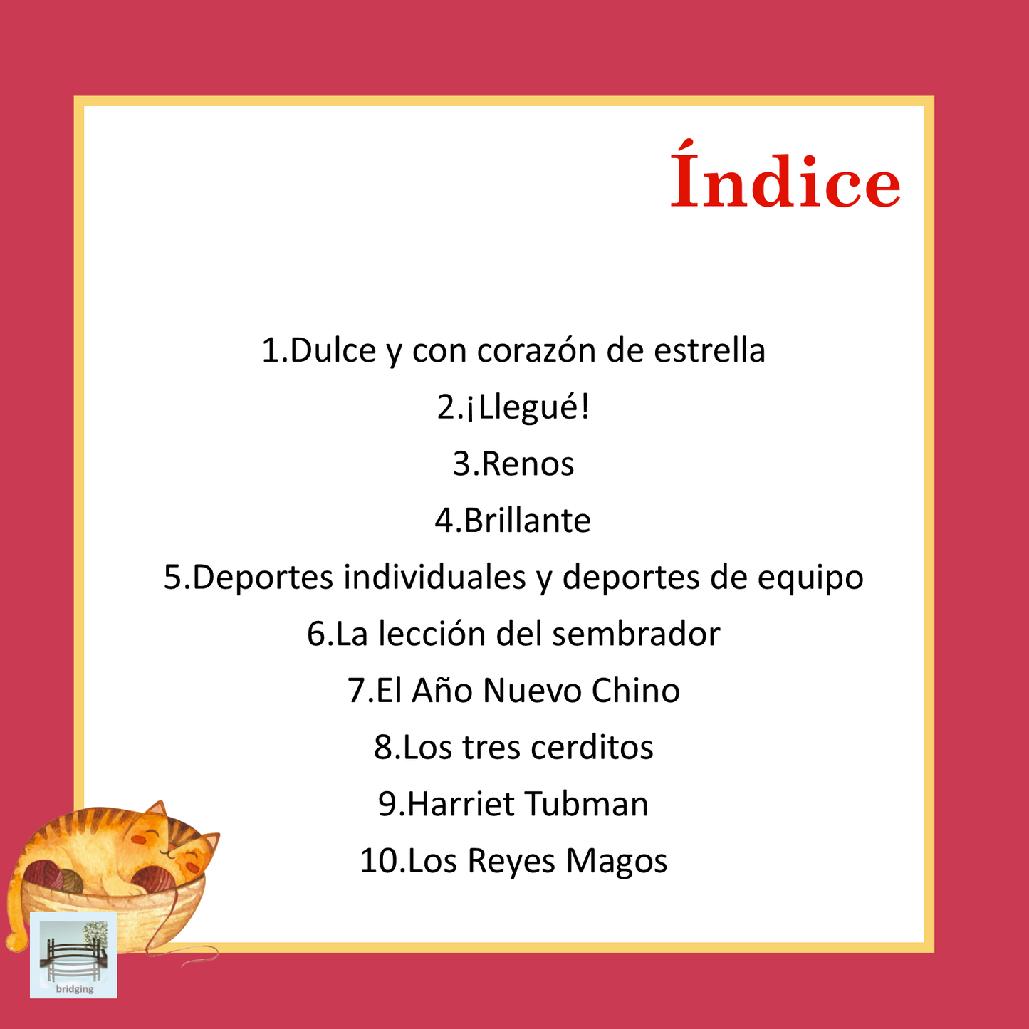 Lecturas de comprensión - Invierno - Bundle