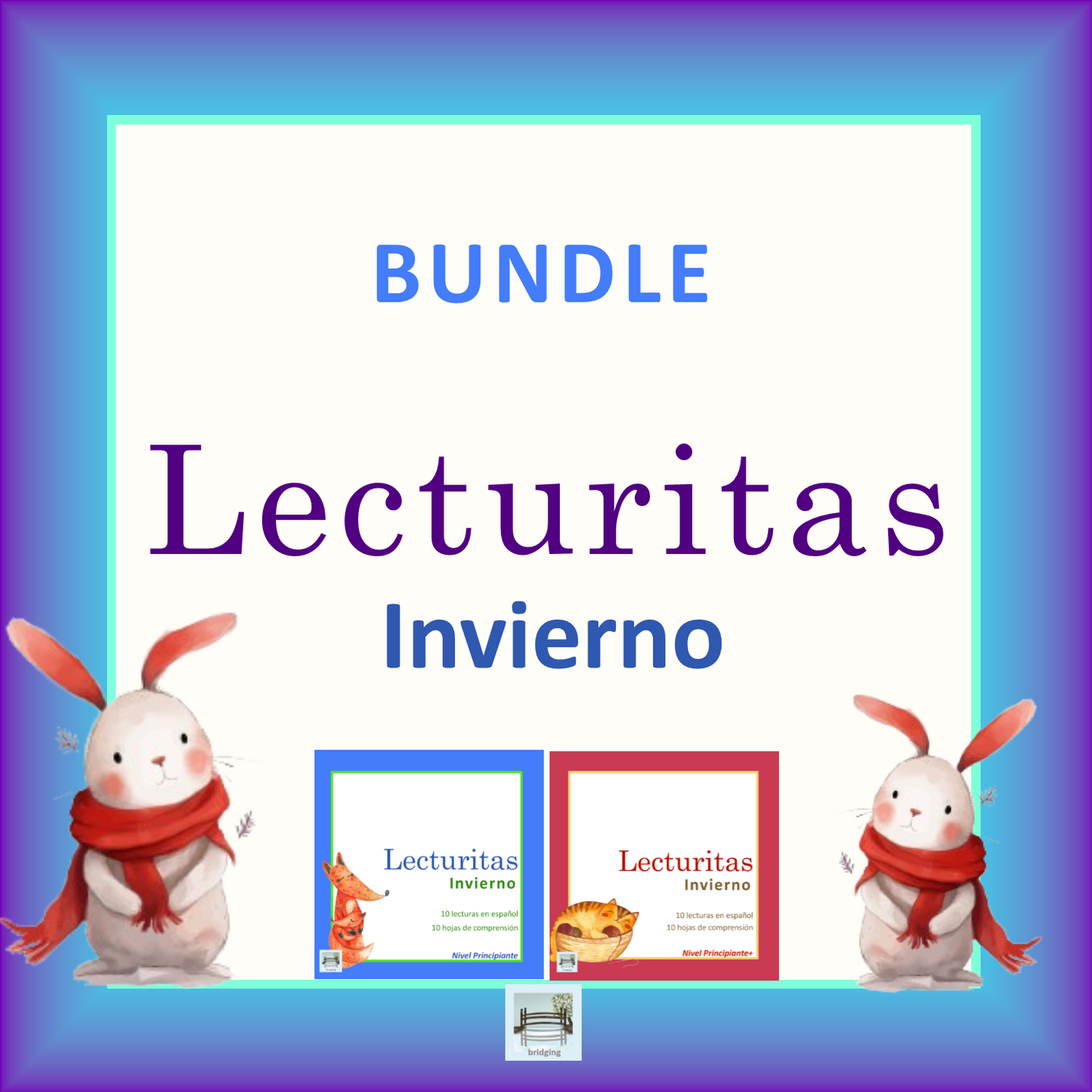 Lecturas de comprensión - Invierno - Bundle