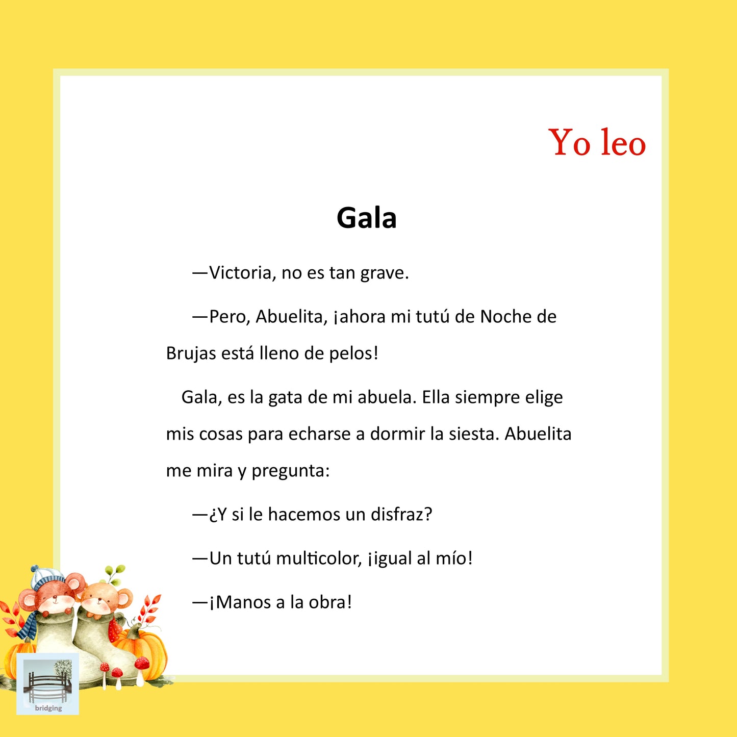 Easy Short Stories in Spanish for Beginners | Lecturas para niños | Digital Download Only