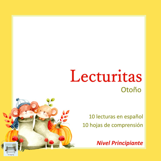 Easy Short Stories in Spanish for Beginners | Lecturas para niños | Digital Download Only