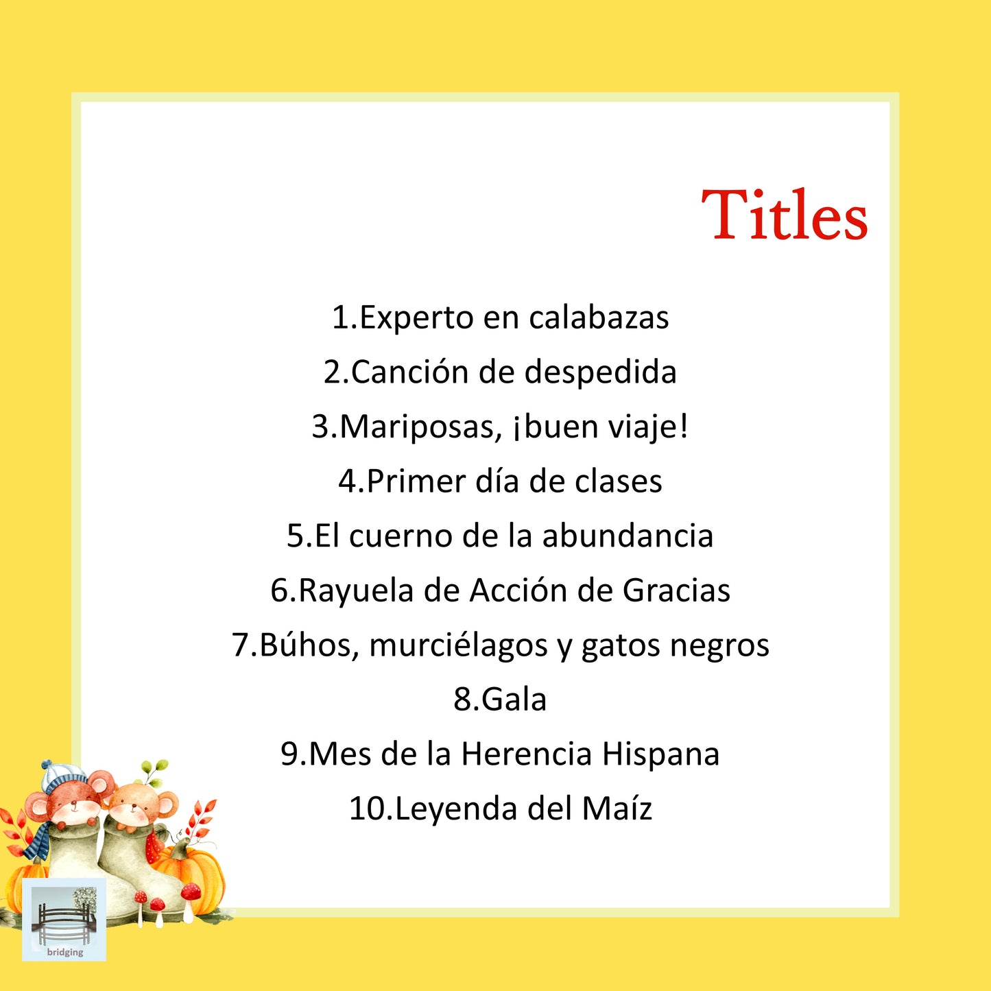 Easy Short Stories in Spanish for Beginners | Lecturas para niños | Digital Download Only